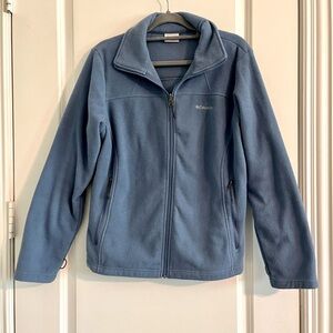 Columbia Blue Fleece Jacket XL
